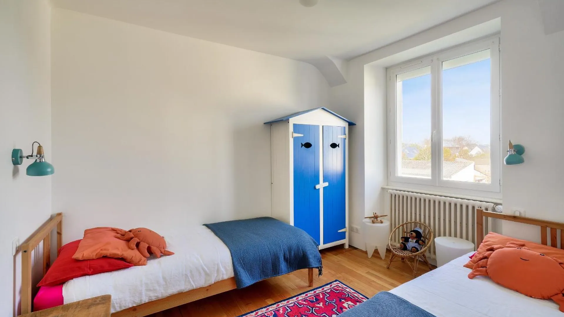 Belle Maison Avec Jardin - 350M De La Plage - 8 Pers Île-Tudy Feriehus