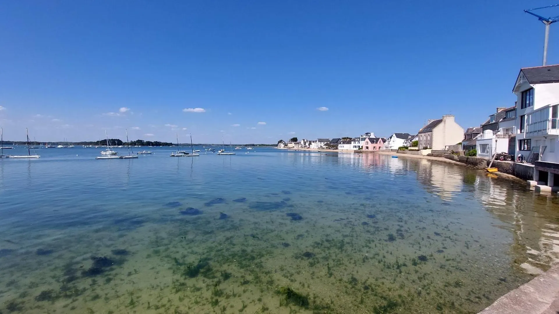 Feriehus Belle Maison Avec Jardin - 350M De La Plage - 8 Pers Île-Tudy