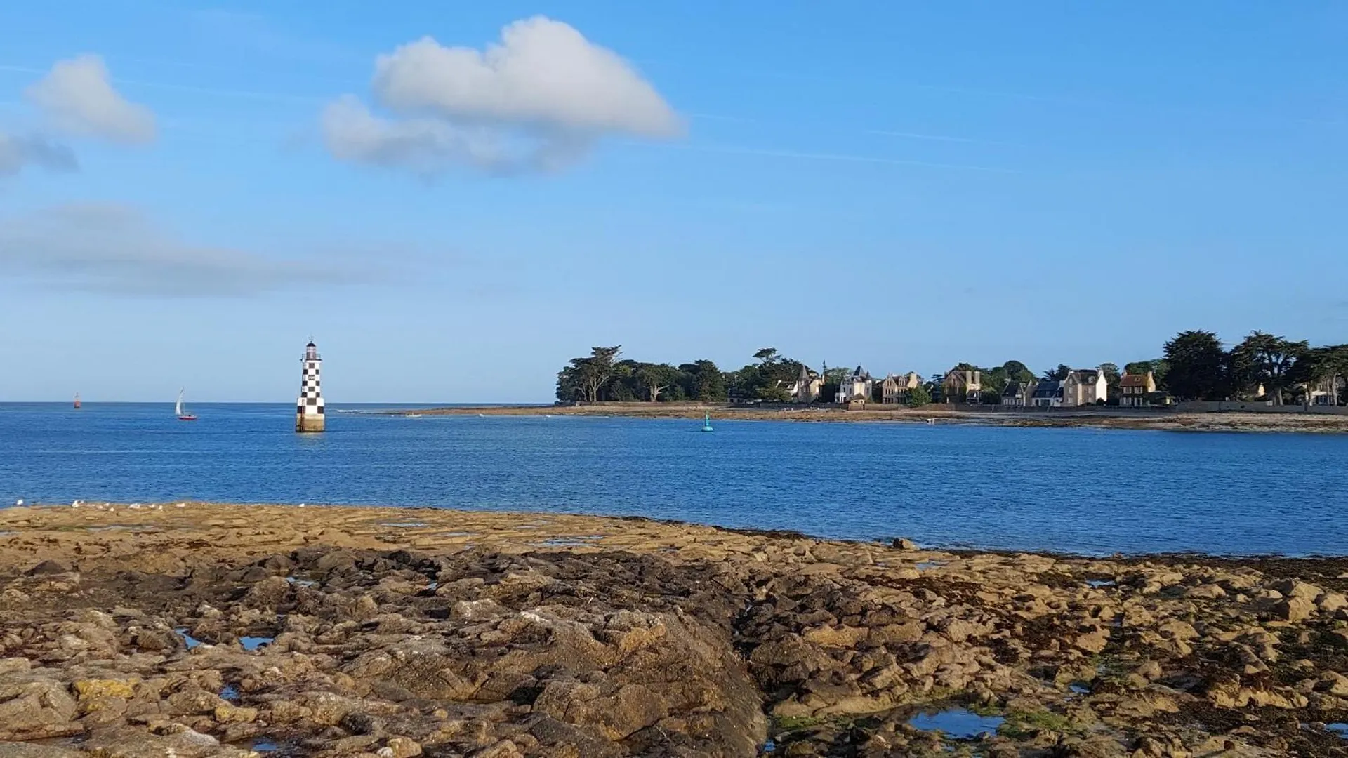 Belle Maison Avec Jardin - 350M De La Plage - 8 Pers Île-Tudy Feriehus