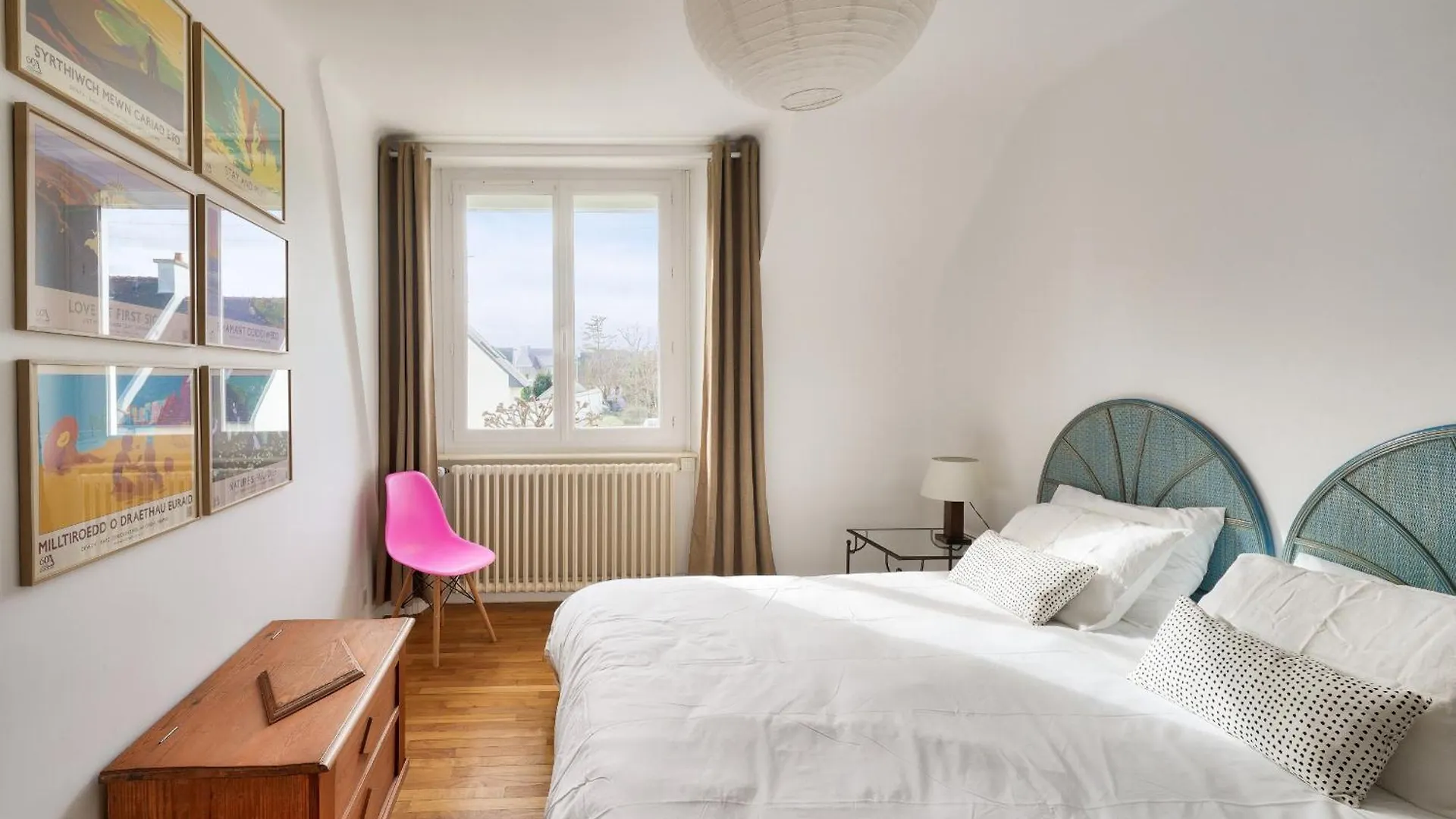 Feriehus Belle Maison Avec Jardin - 350M De La Plage - 8 Pers Île-Tudy Frankrig