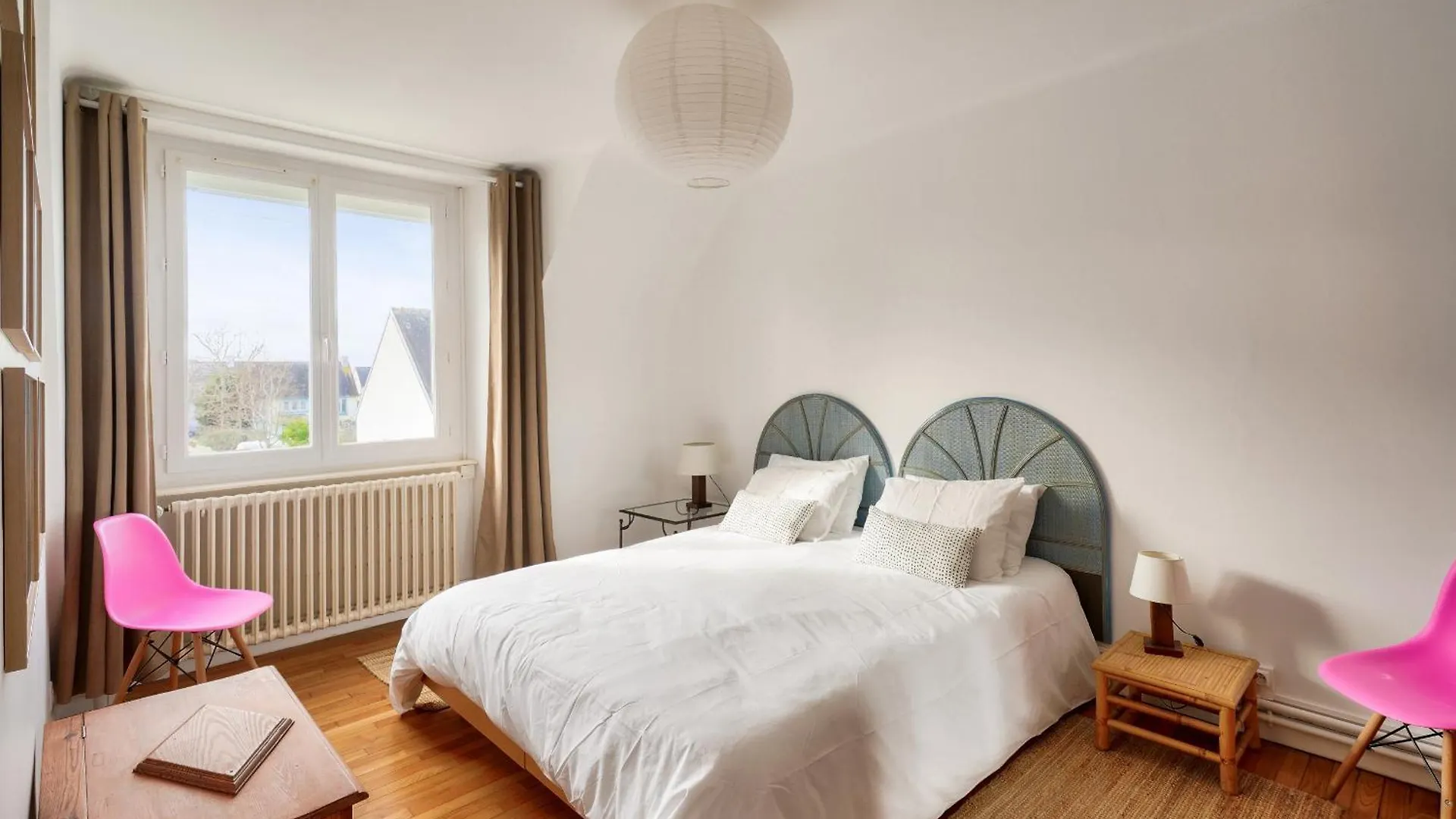 Belle Maison Avec Jardin - 350M De La Plage - 8 Pers Île-Tudy Frankrig