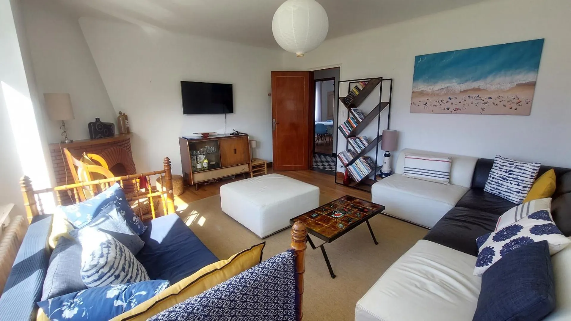 Belle Maison Avec Jardin - 350M De La Plage - 8 Pers Île-Tudy