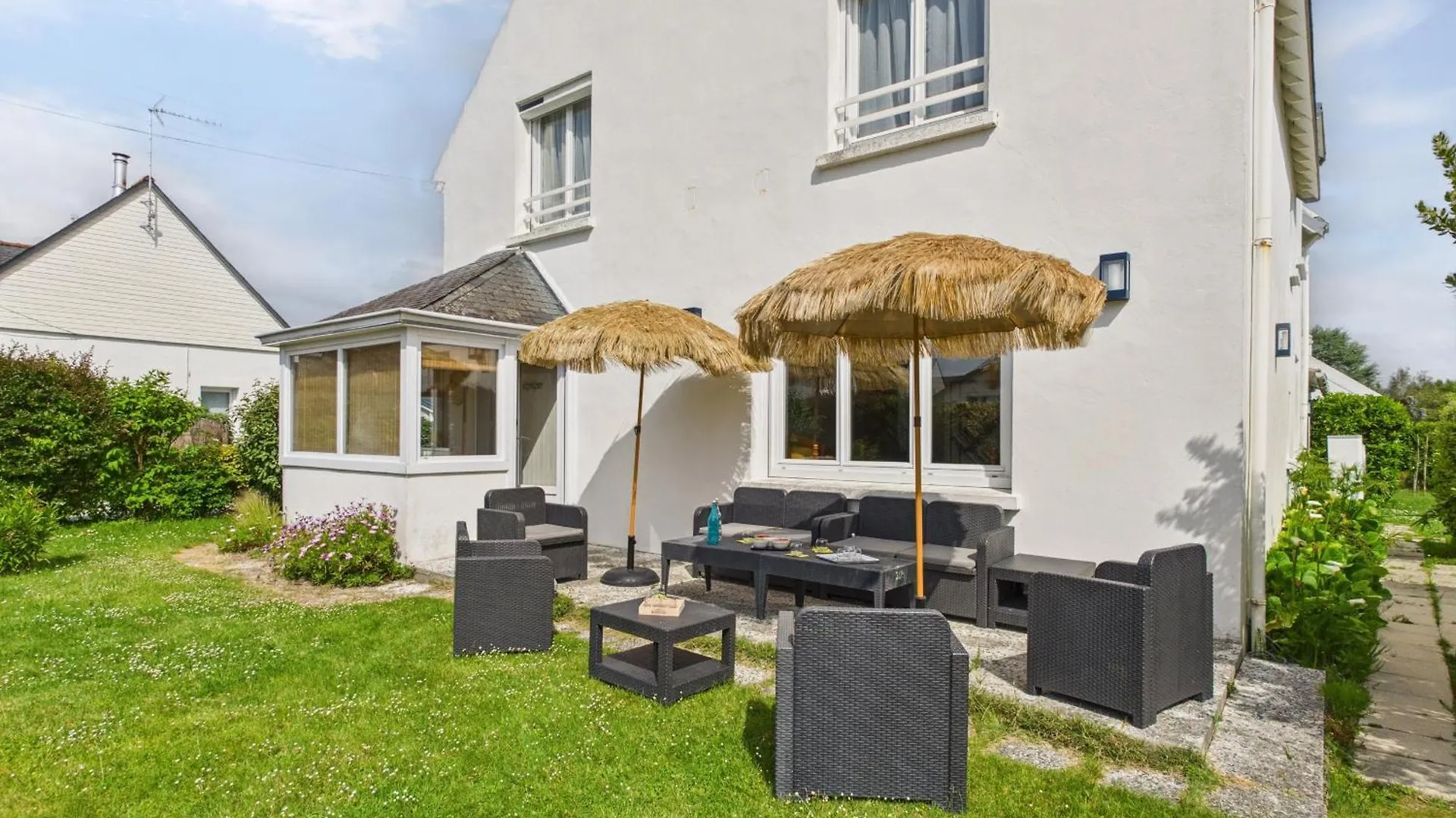 Belle Maison Avec Jardin - 350M De La Plage - 8 Pers Île-Tudy Frankrig