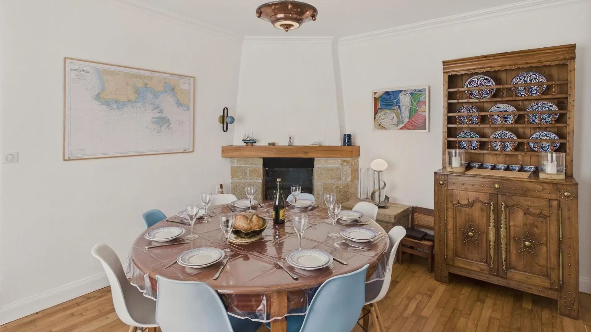 Feriehus Belle Maison Avec Jardin - 350M De La Plage - 8 Pers Île-Tudy Frankrig