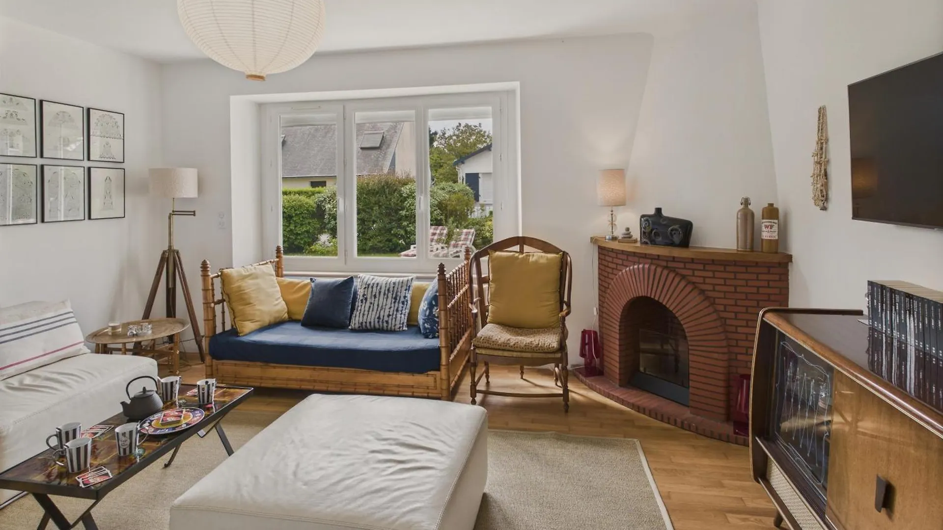 Feriehus Belle Maison Avec Jardin - 350M De La Plage - 8 Pers Île-Tudy
