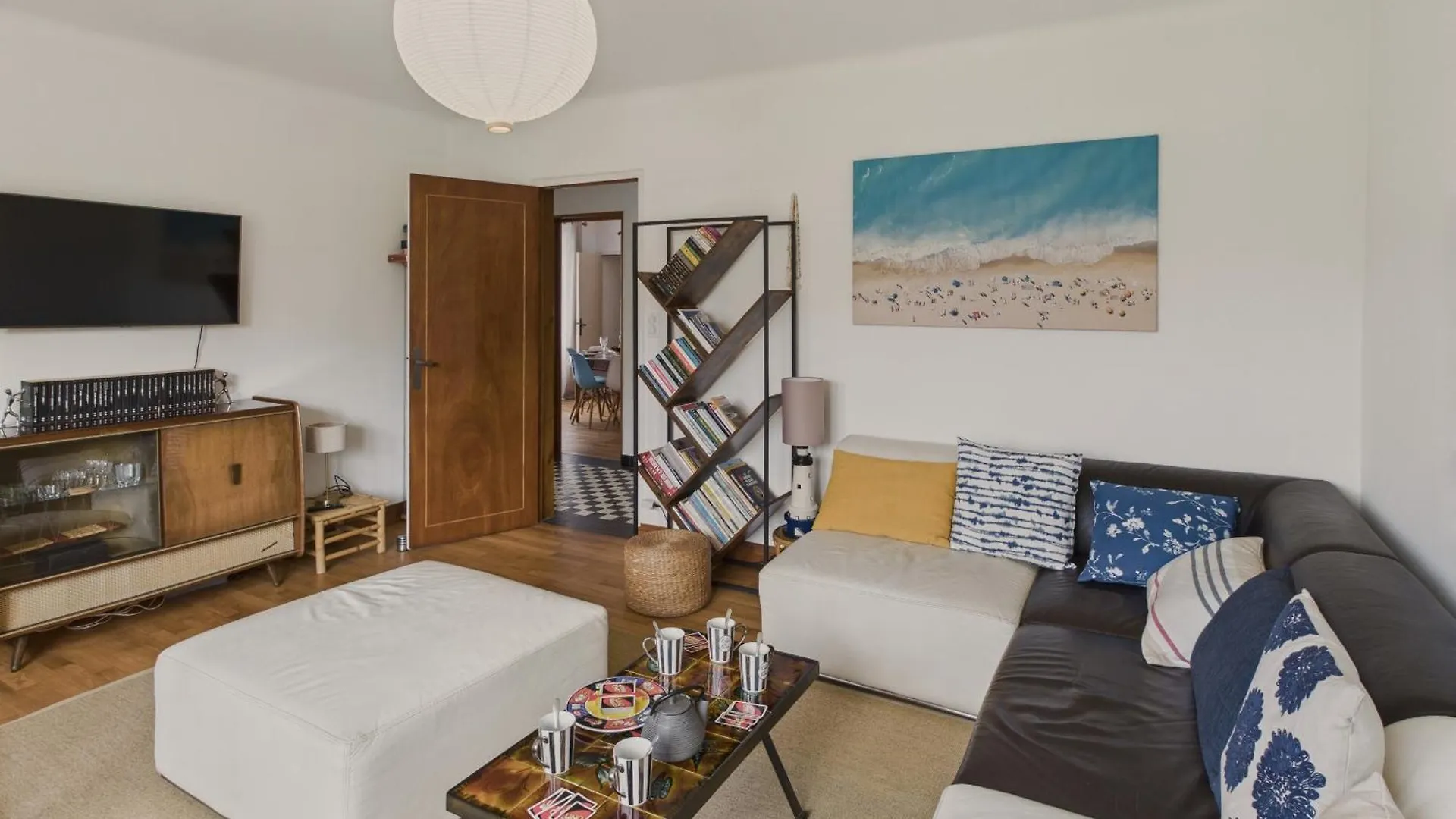 Belle Maison Avec Jardin - 350M De La Plage - 8 Pers Île-Tudy 0*,